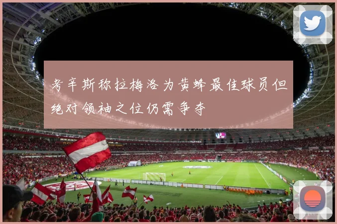 考辛斯称拉梅洛为黄蜂最佳球员但绝对领袖之位仍需争夺