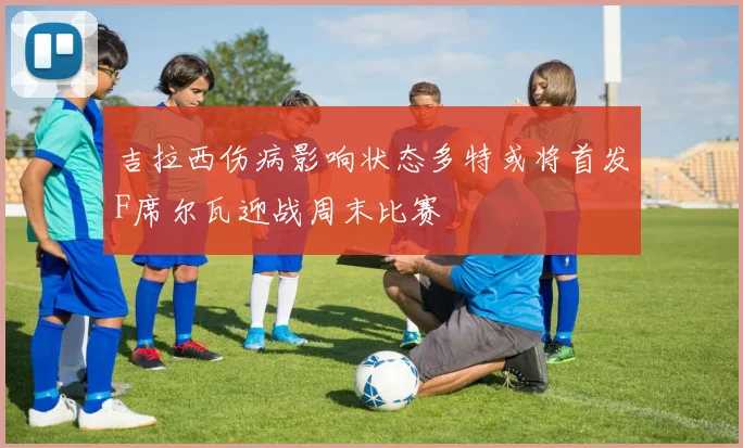 吉拉西伤病影响状态多特或将首发F席尔瓦迎战周末比赛